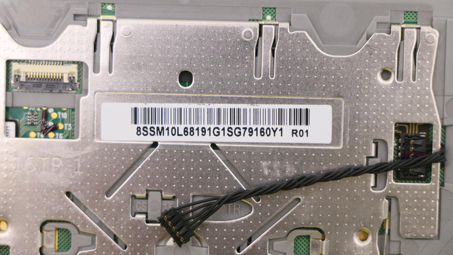 Lenovo Touch Pad 2Bcp Glass Silver Nf - 01AY027
