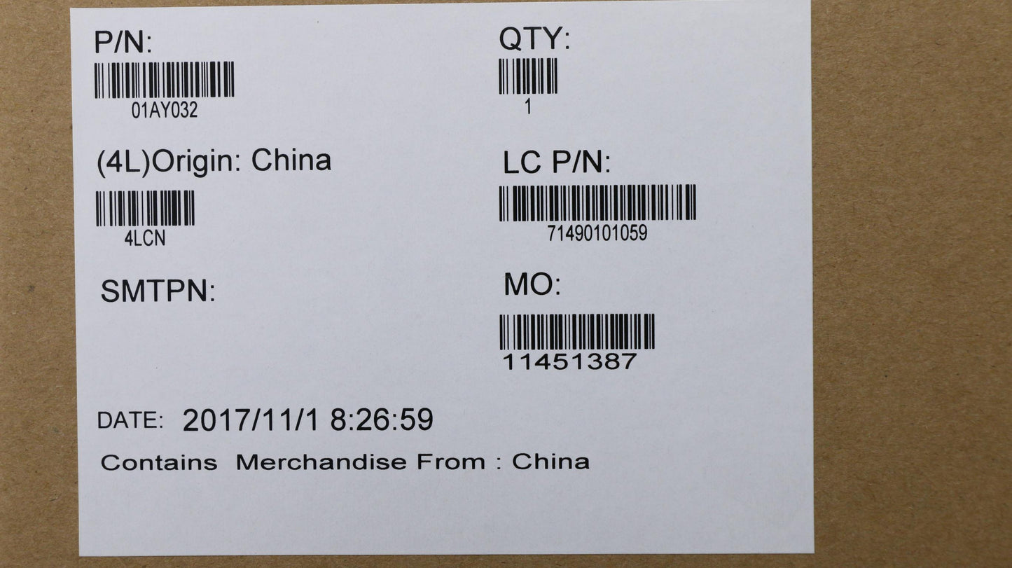 Lenovo Mb Win I76600U Swg Namtytpmdtp - 01AY032