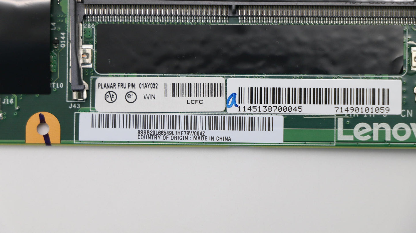 Lenovo Mb Win I76600U Swg Namtytpmdtp - 01AY032