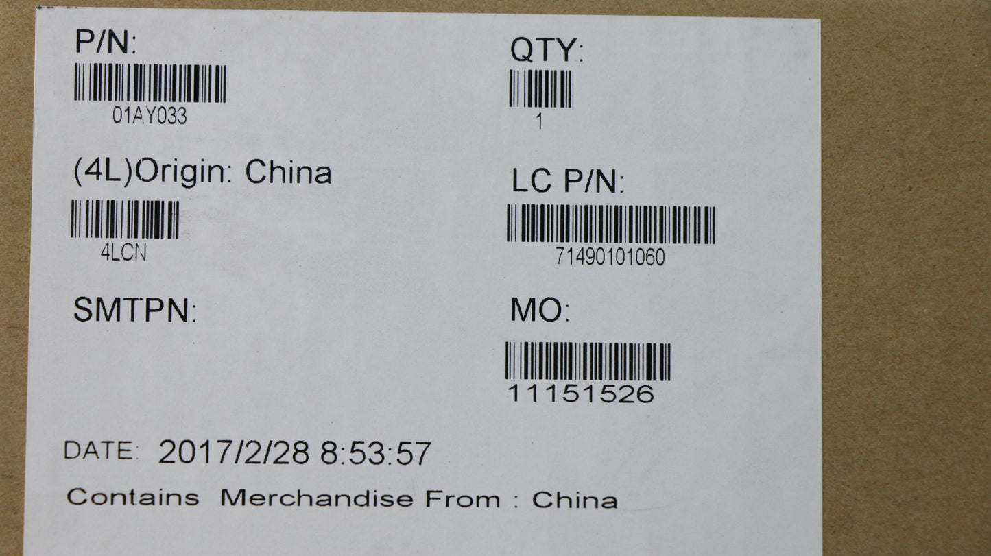Lenovo Mb Win I76600U Swg Yamtytpmdtp - 01AY033
