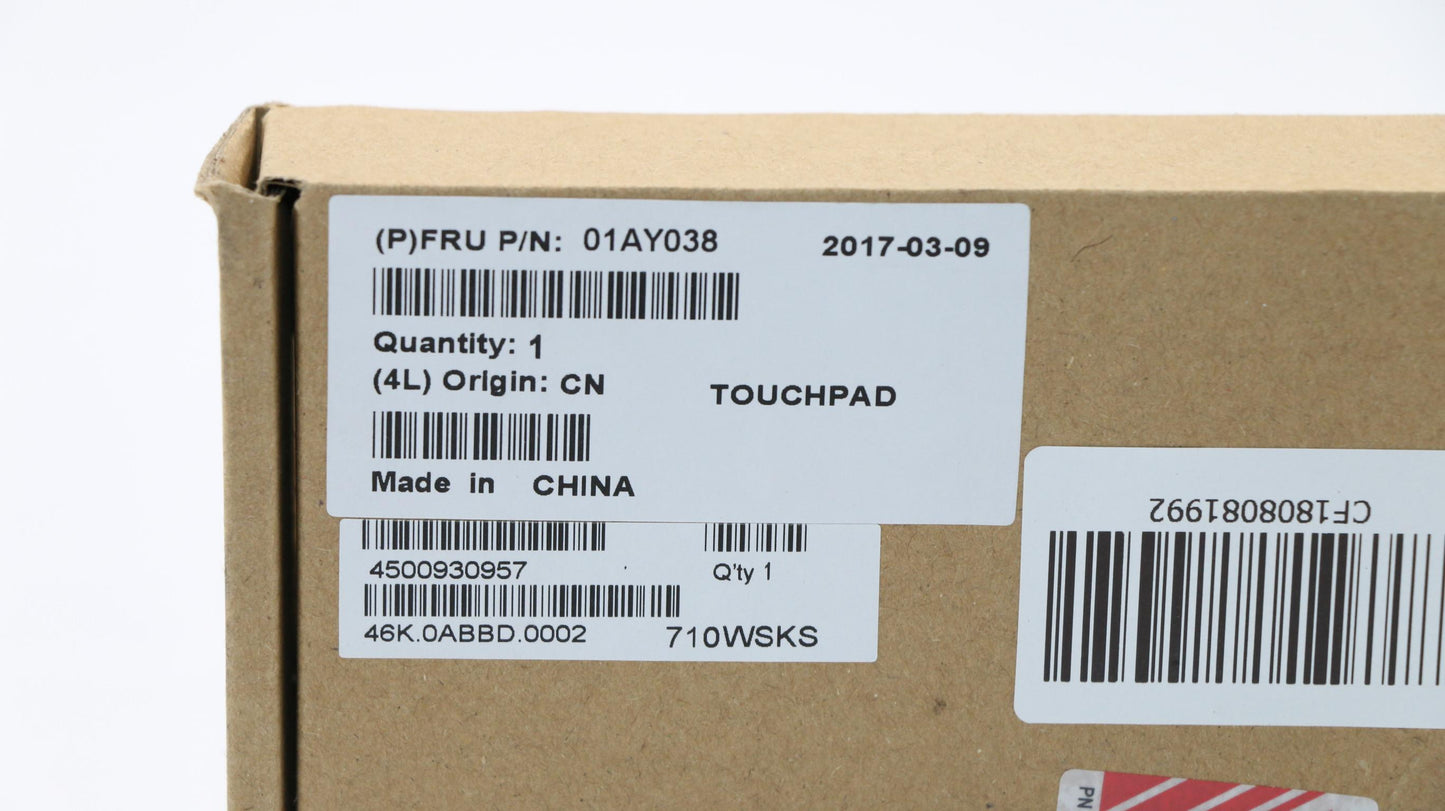 Lenovo Touchpad Clickpad Chicony Lim1 - 01AY038