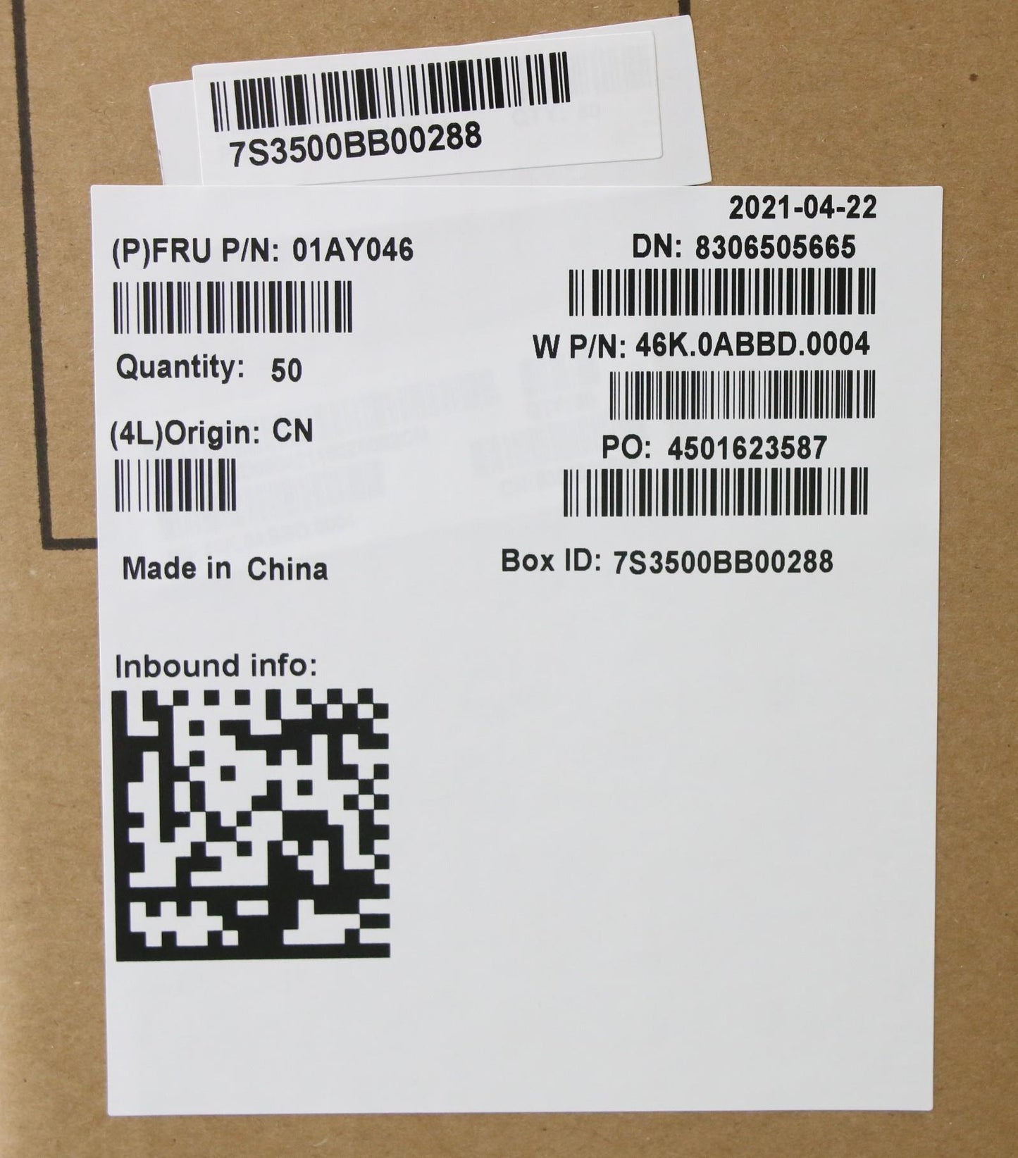 Lenovo Cs16 2Bcp, Mylar, Black, Chy - 01AY046
