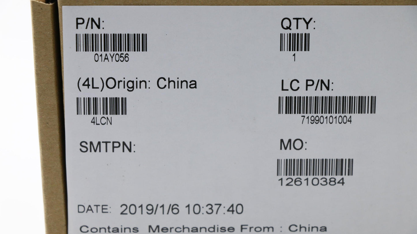 Lenovo Touch Pad Cs14W3+2Bcpmylargblk - 01AY056