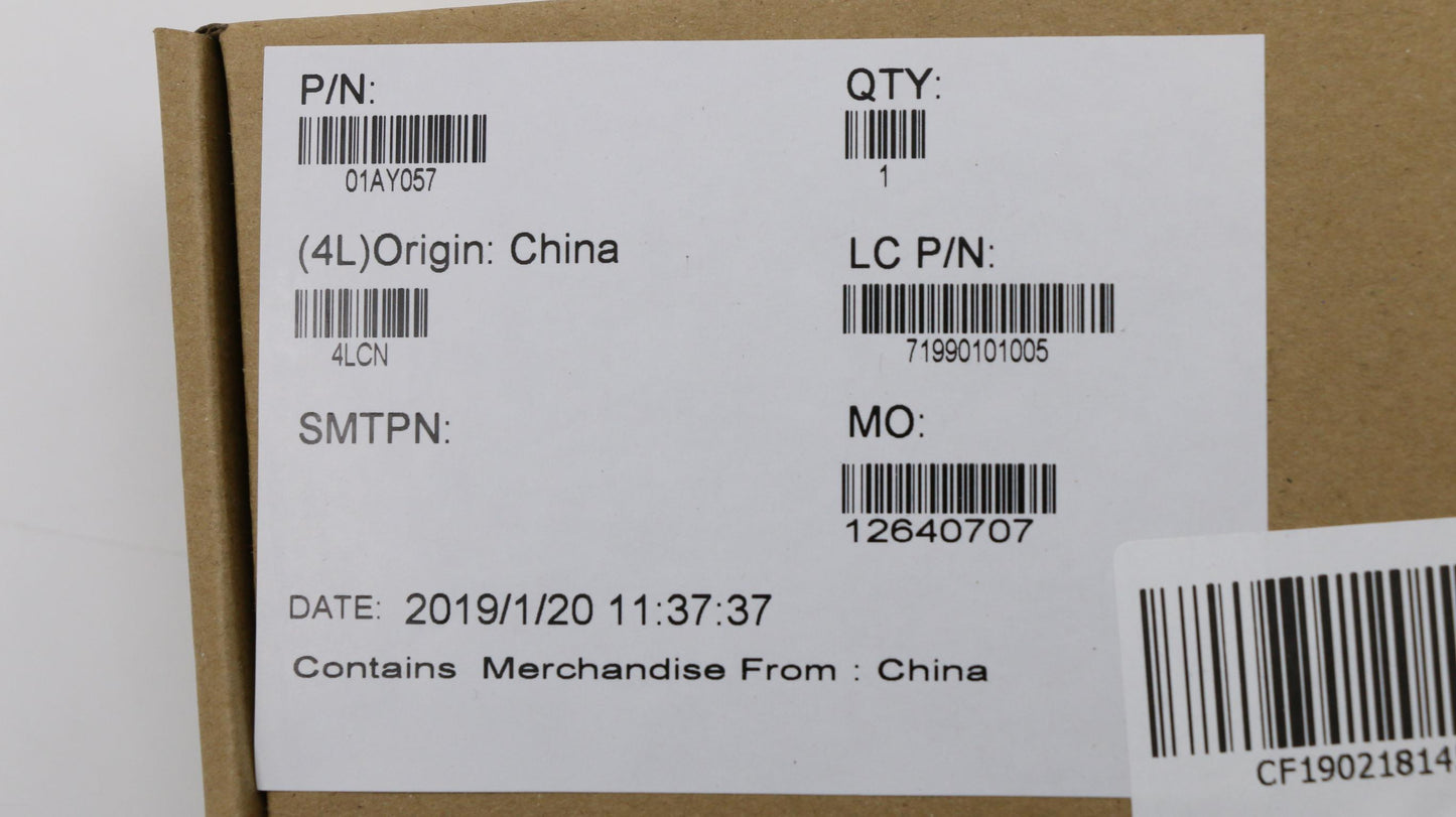 Lenovo Touch Pad Cs14W3+2Bcpmylargblk - 01AY057
