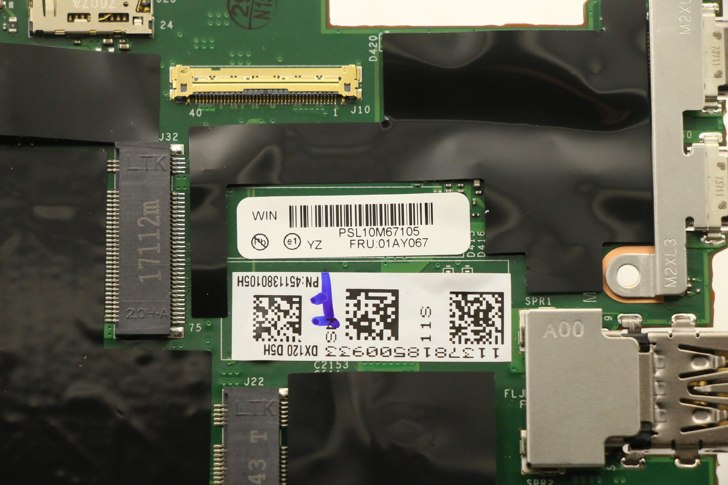 Lenovo Mb Win, I5-7200U, Kbl, 8Gb - 01AY067