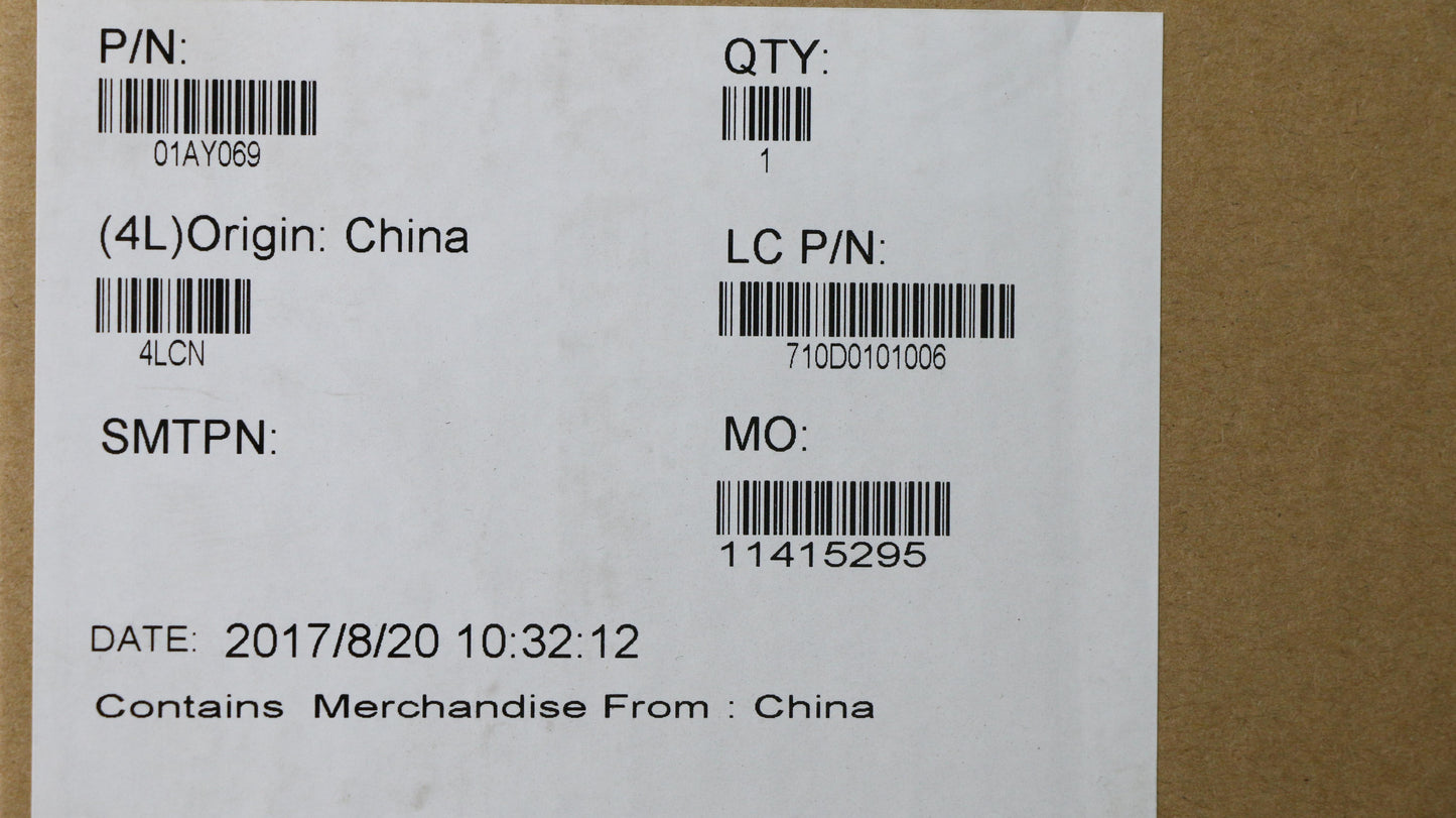 Lenovo Mb Win, I7-7500U, Kbl, 16Gb - 01AY069
