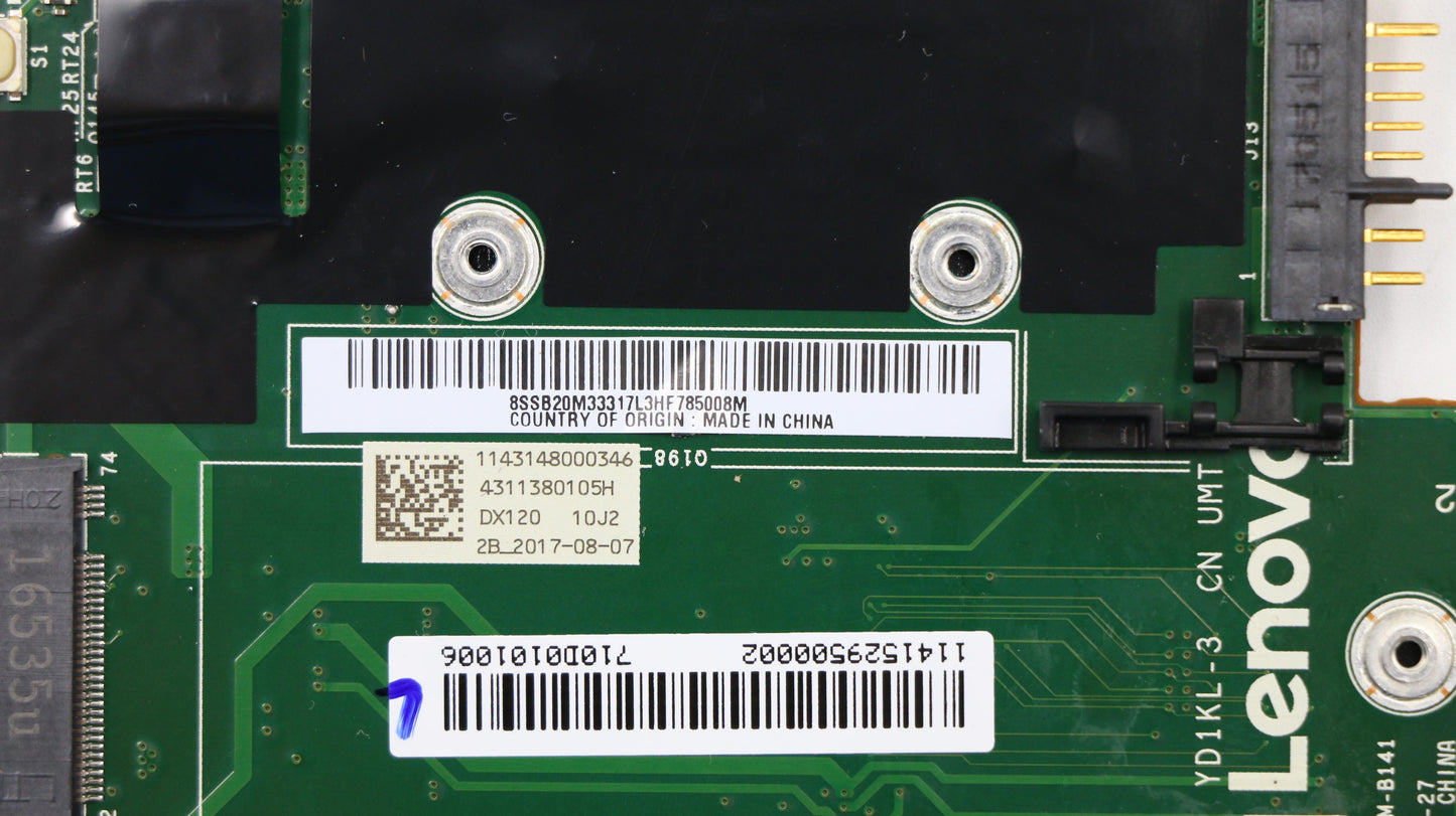 Lenovo Mb Win, I7-7500U, Kbl, 16Gb - 01AY069