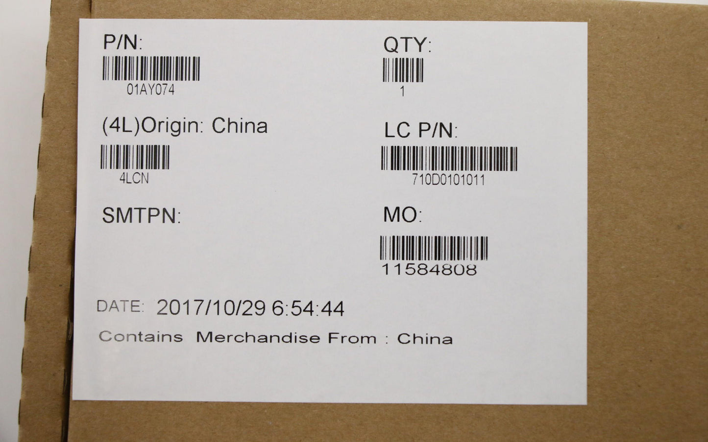 Lenovo Mb Win, I5-7300U, Kbl, 8Gb, Am - 01AY074