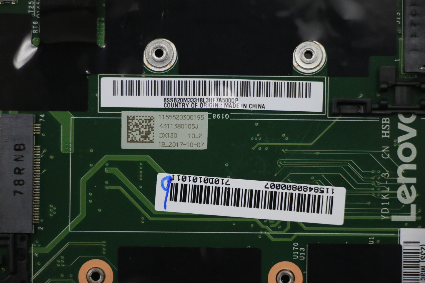 Lenovo Mb Win, I5-7300U, Kbl, 8Gb, Am - 01AY074