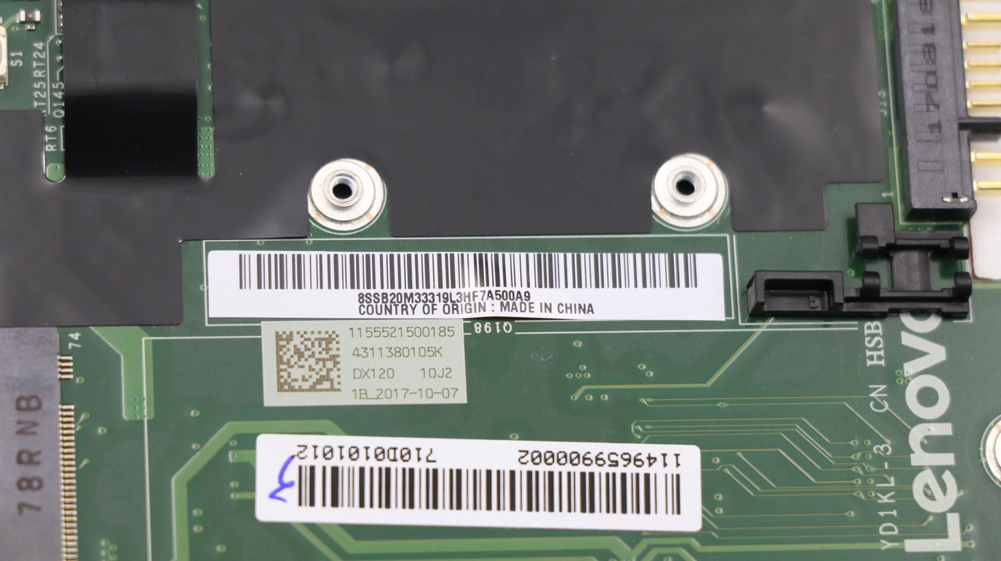 Lenovo Mb Win, I5-7300U, Kbl, 16Gb, A - 01AY075