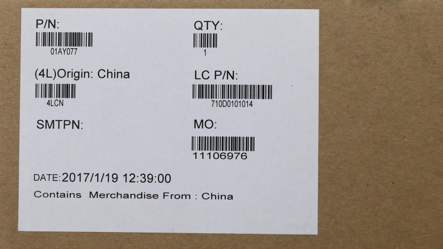 Lenovo Mb Win, I7-7600U, Kbl, 16Gb, A - 01AY077