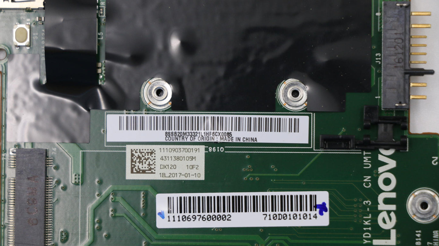 Lenovo Mb Win, I7-7600U, Kbl, 16Gb, A - 01AY077