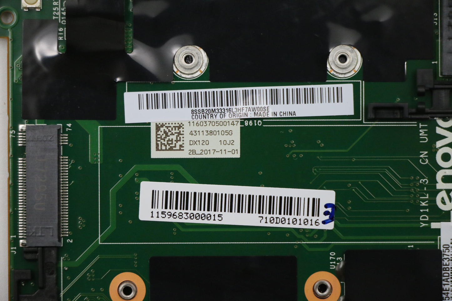 Lenovo Mb Nok, I7-7500U, Kbl, 8Gb, Tp - 01AY079