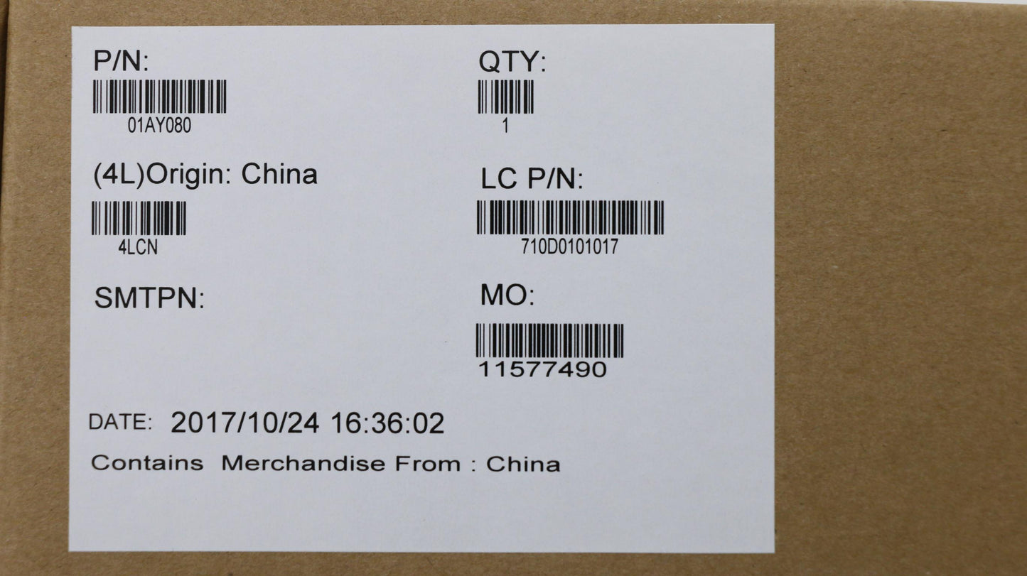 Lenovo Mb Nok, I7-7500U, Kbl, 16Gb, T - 01AY080