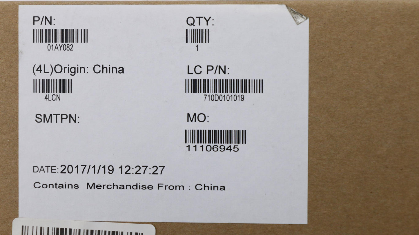 Lenovo Mb Nok, I7-7500U, Kbl, 8Gb - 01AY082