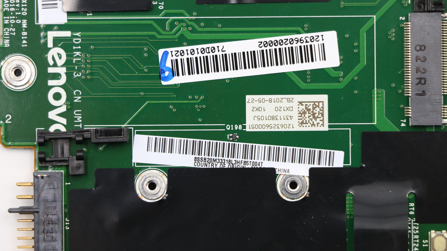 Lenovo Mb Nok, I5-7300U, Kbl, 8Gb, Am - 01AY084
