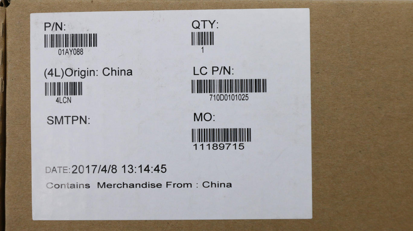 Lenovo Mb Nok, I5-7300U, Kbl, 8Gb, Am - 01AY088