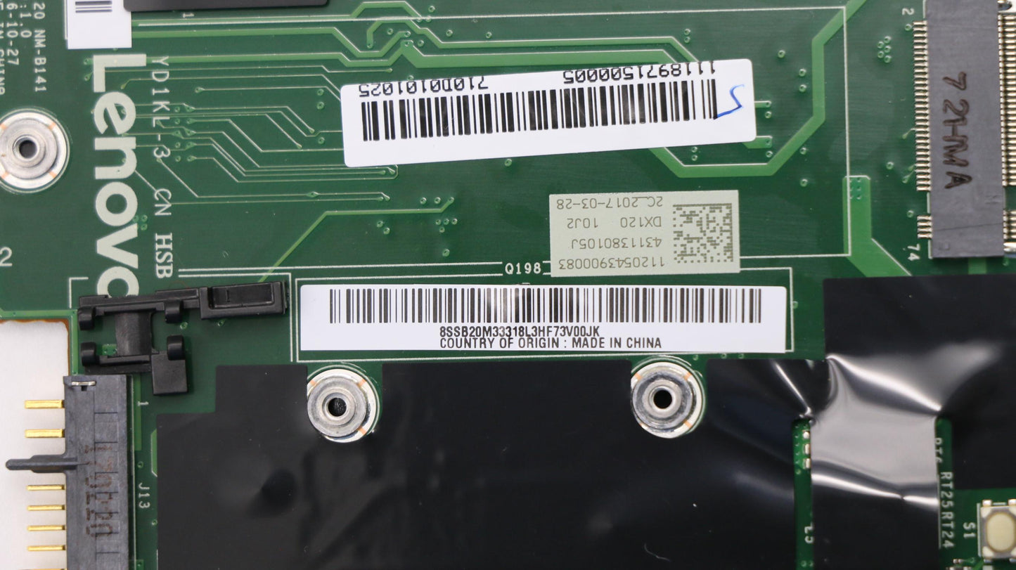 Lenovo Mb Nok, I5-7300U, Kbl, 8Gb, Am - 01AY088