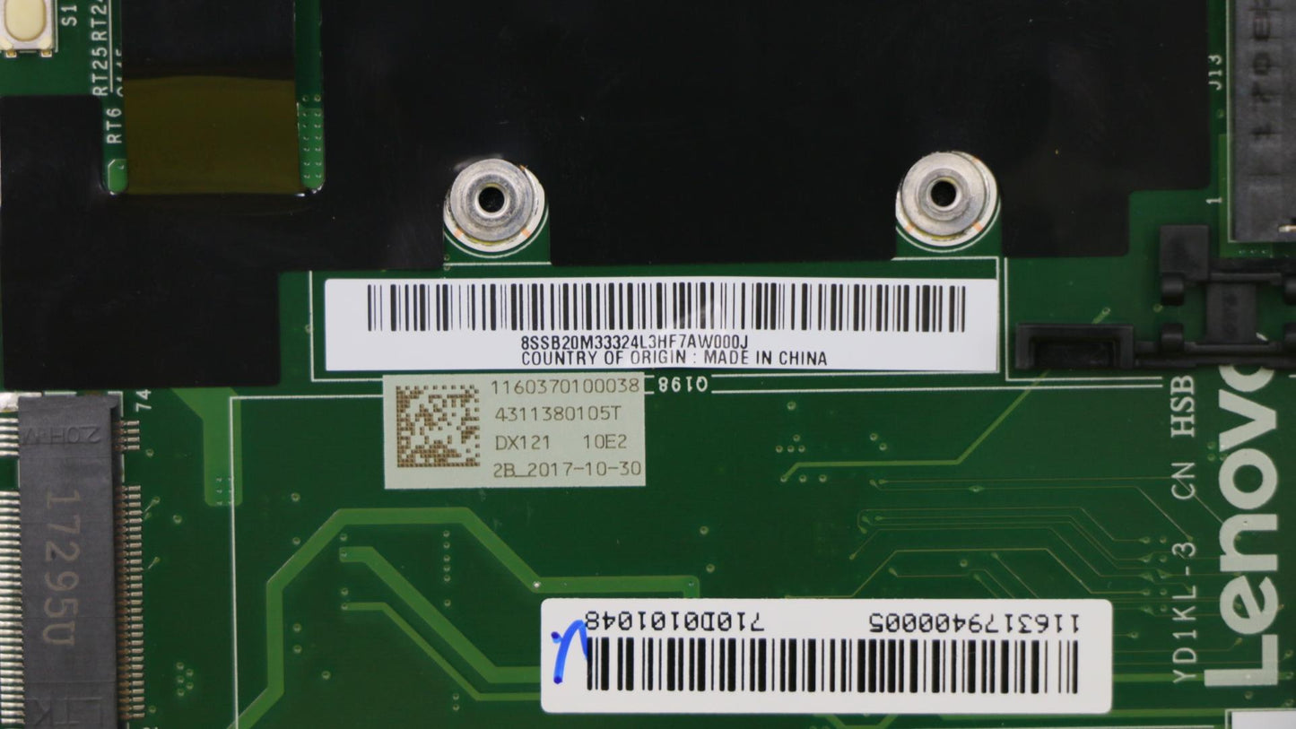 Lenovo Win, I7-6500U, Skl, 8Gb - 01AY095