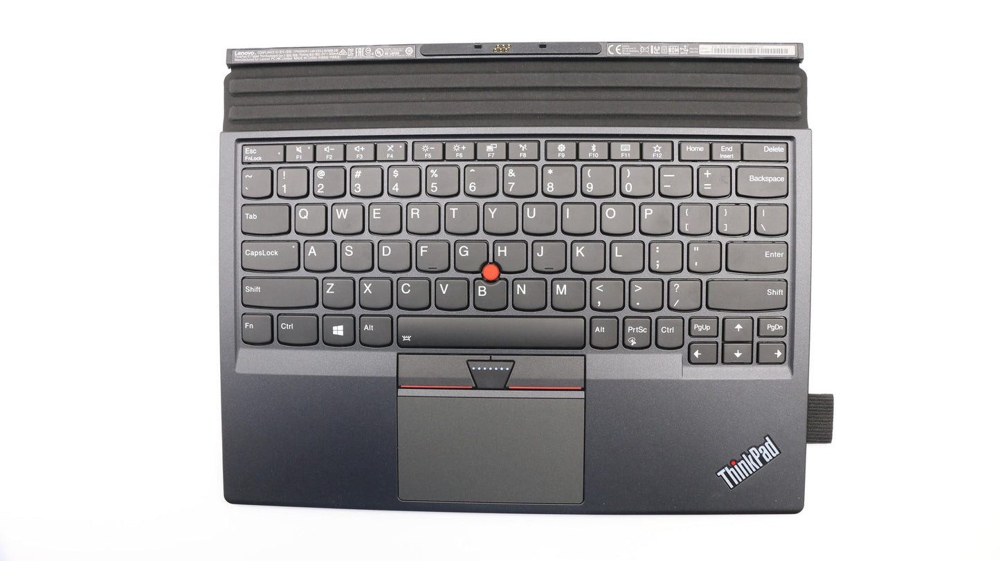 Lenovo 01AY101 X1Tb-2, Thin Keyboard, Blk, Us