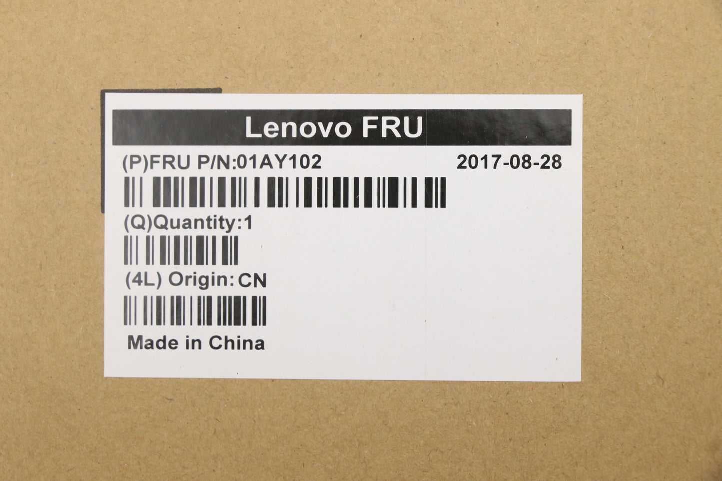 Lenovo X1Tb-2, Thin Keyboard, Blk, Cf - 01AY102