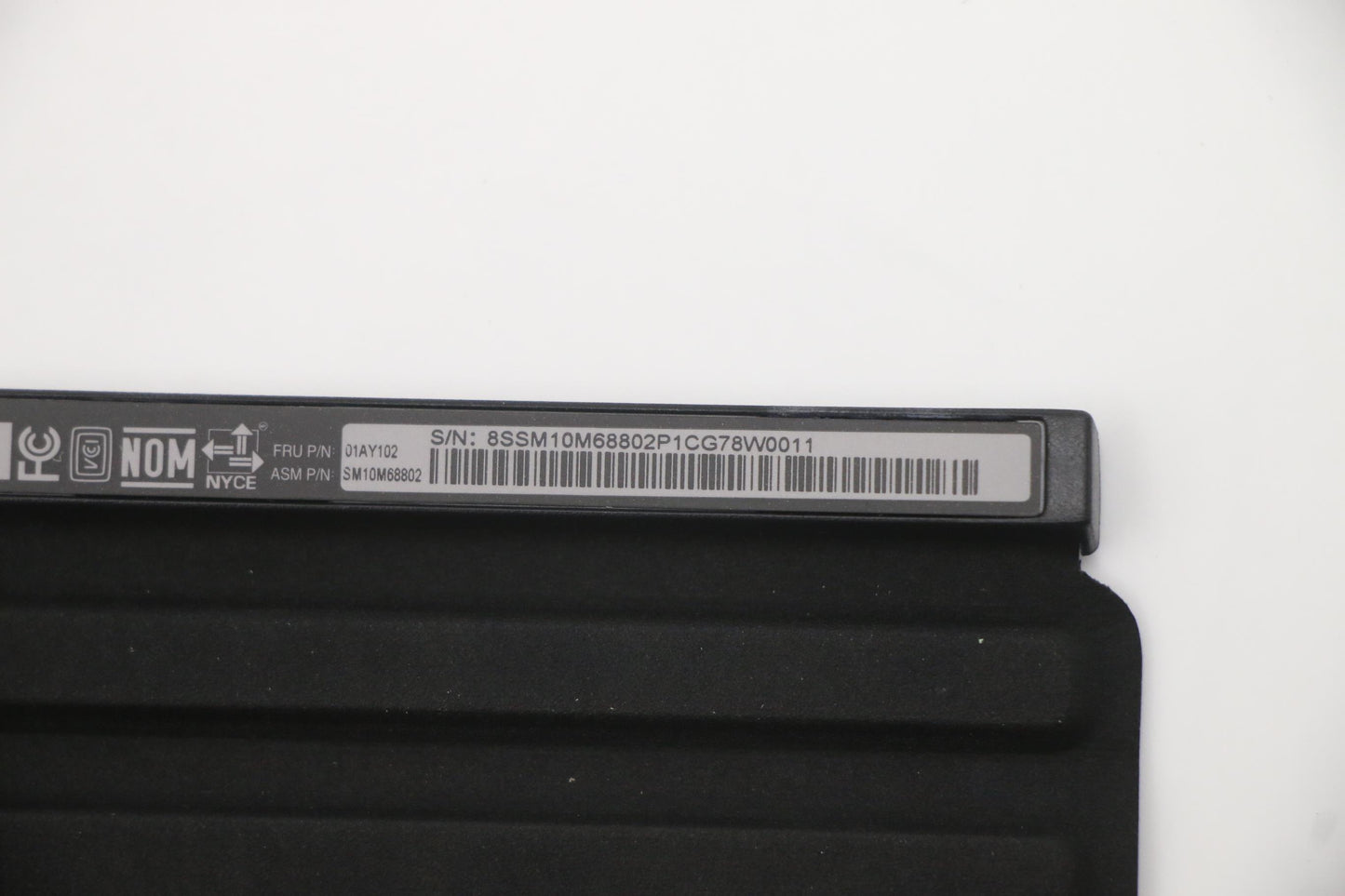 Lenovo X1Tb-2, Thin Keyboard, Blk, Cf - 01AY102