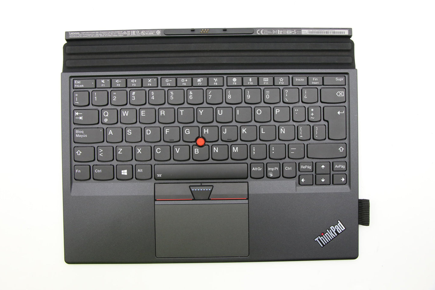 Lenovo 01AY104 X1Tb-2, Thin Keyboard, Blk, La