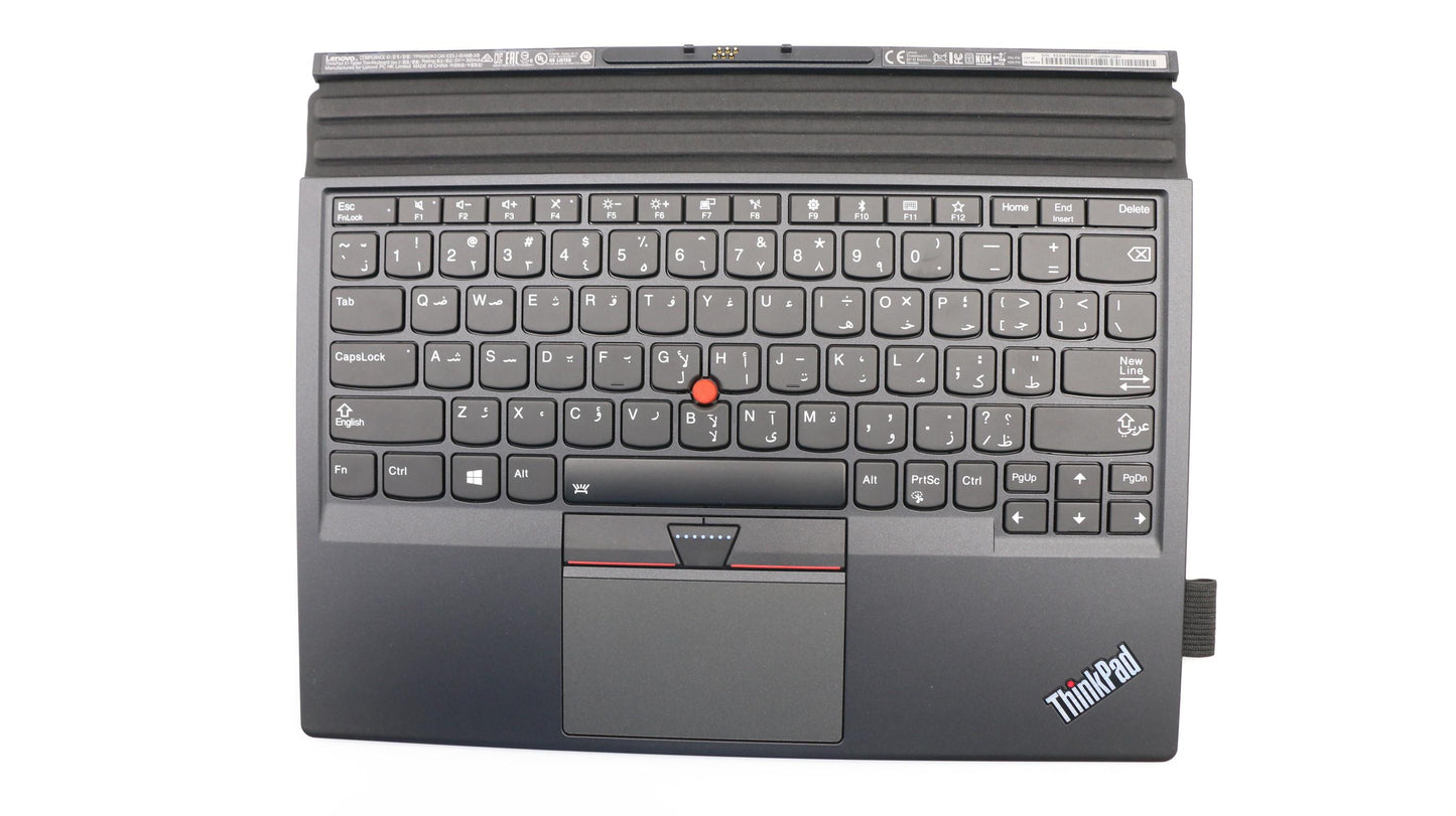 Lenovo X1Tb-2, Thin Keyboard, Blk, Ar - 01AY106