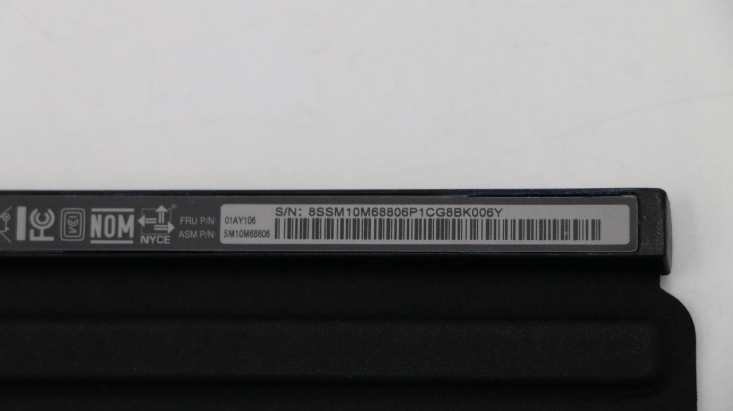 Lenovo X1Tb-2, Thin Keyboard, Blk, Ar - 01AY106