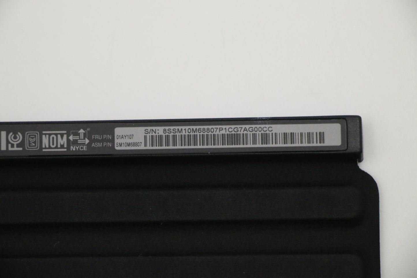 Lenovo X1Tb-2, Thin Keyboard, Blk, Be - 01AY107