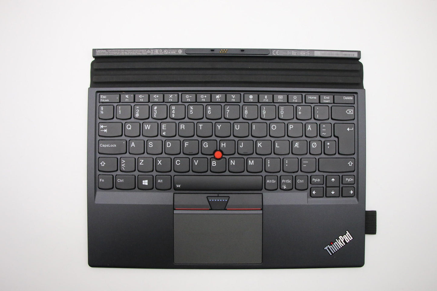 Lenovo X1Tb-2, Thin Keyboard, Blk, Dk - 01AY110