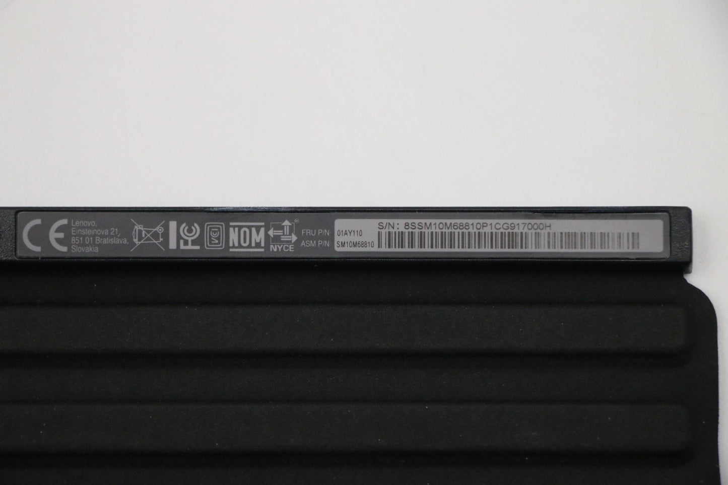 Lenovo X1Tb-2, Thin Keyboard, Blk, Dk - 01AY110