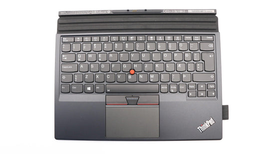 Lenovo X1Tb-2, Thin Keyboard, Blk, Is - 01AY117