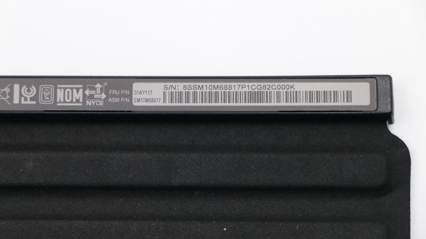 Lenovo X1Tb-2, Thin Keyboard, Blk, Is - 01AY117