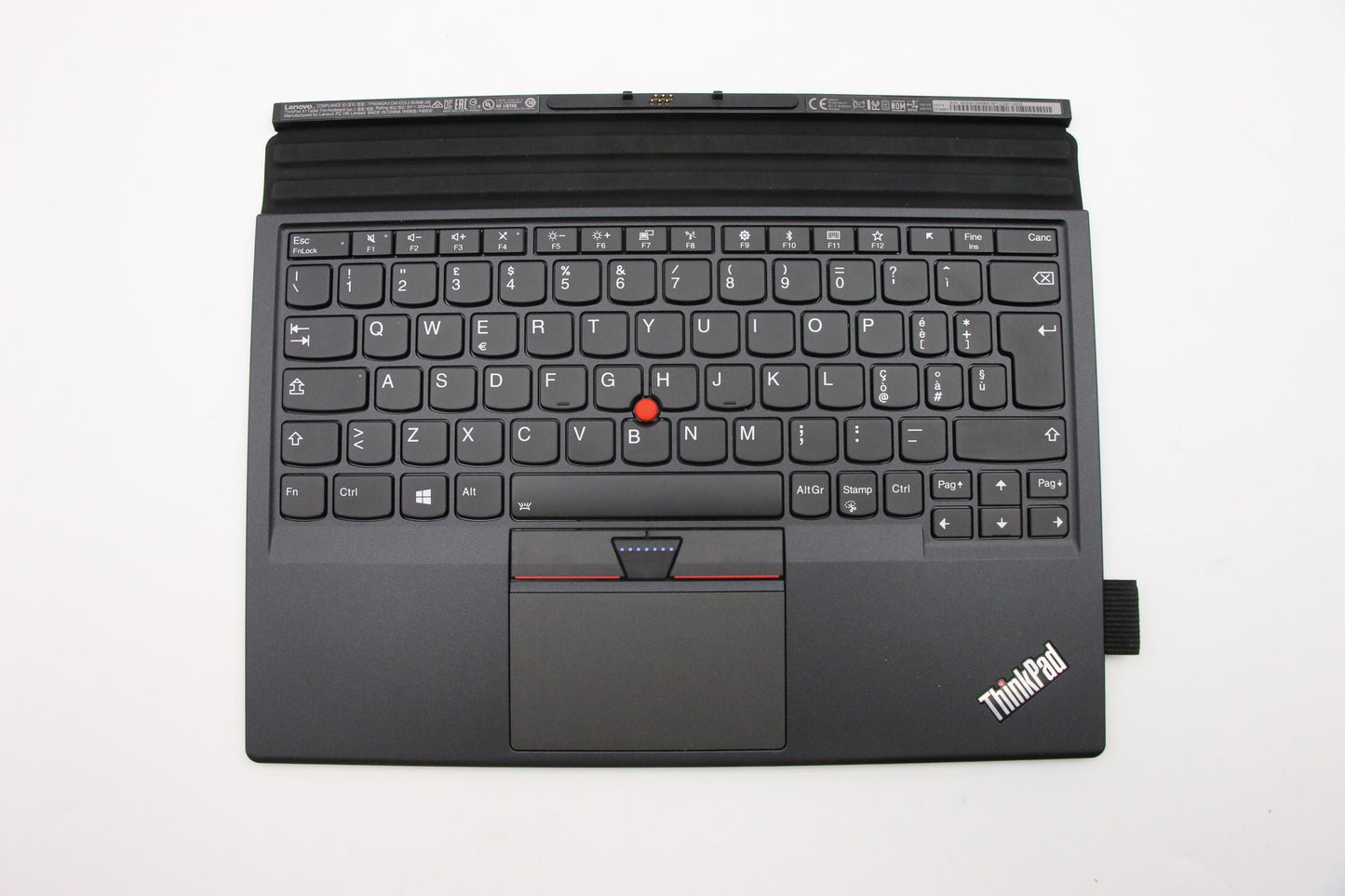 Lenovo X1Tb-2, Thin Keyboard, Blk, It - 01AY118
