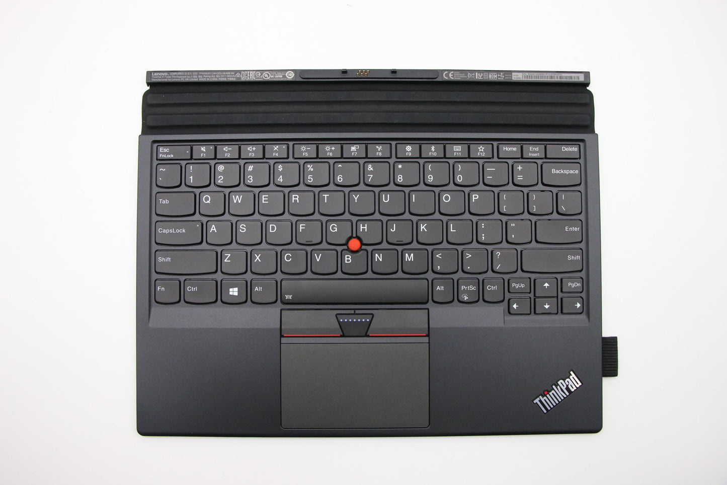 Lenovo 01AY201 X1Tb-2, Thin Keyboard, Slv, Us