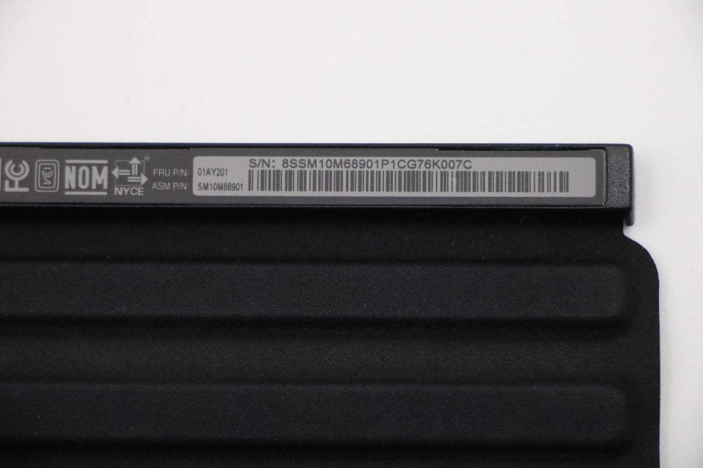 Lenovo 01AY201 X1Tb-2, Thin Keyboard, Slv, Us