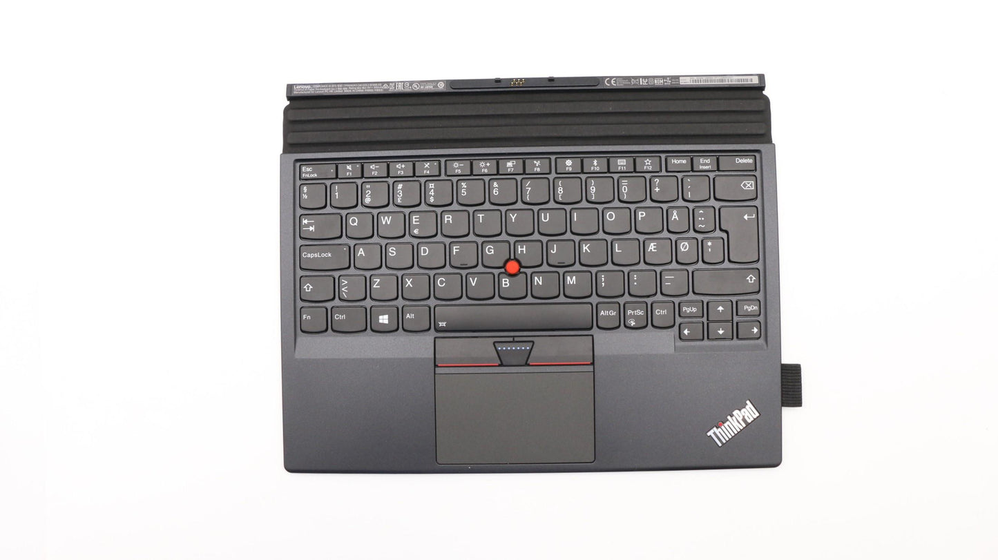 Lenovo X1Tb-2, Thin Keyboard, Slv, Dk - 01AY210