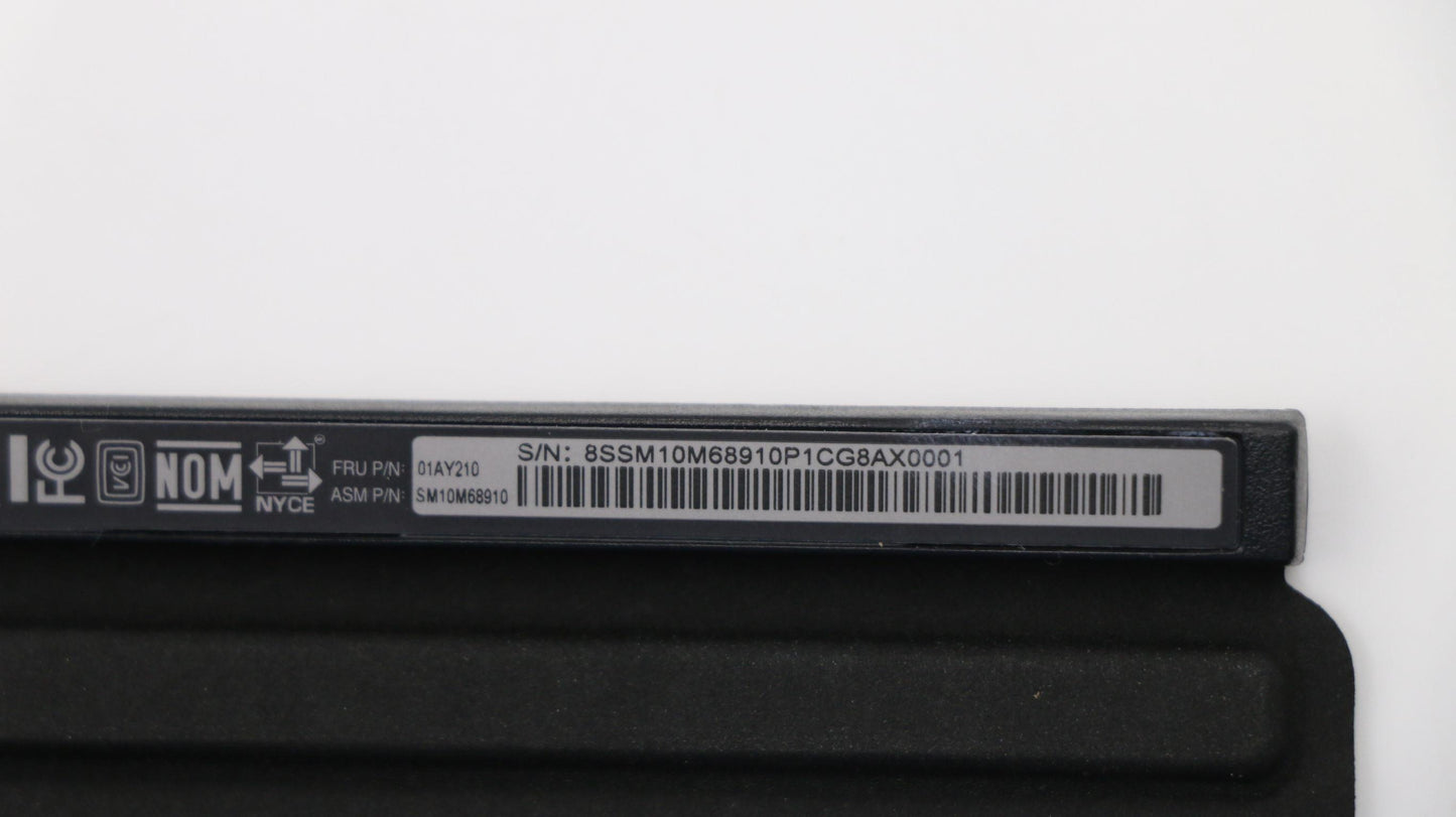 Lenovo X1Tb-2, Thin Keyboard, Slv, Dk - 01AY210