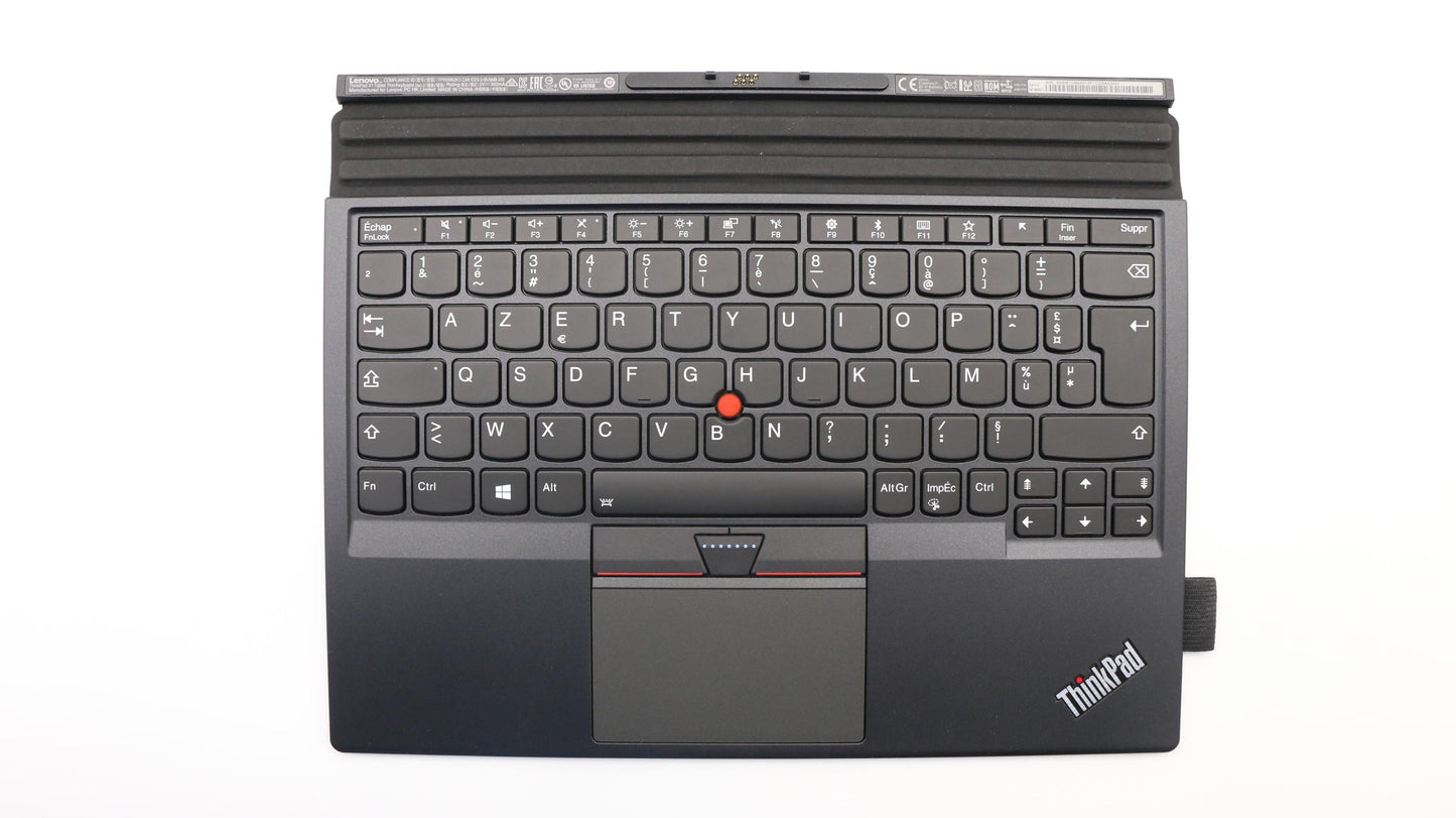 Lenovo X1Tb-2, Thin Keyboard, Slv, Fr - 01AY212