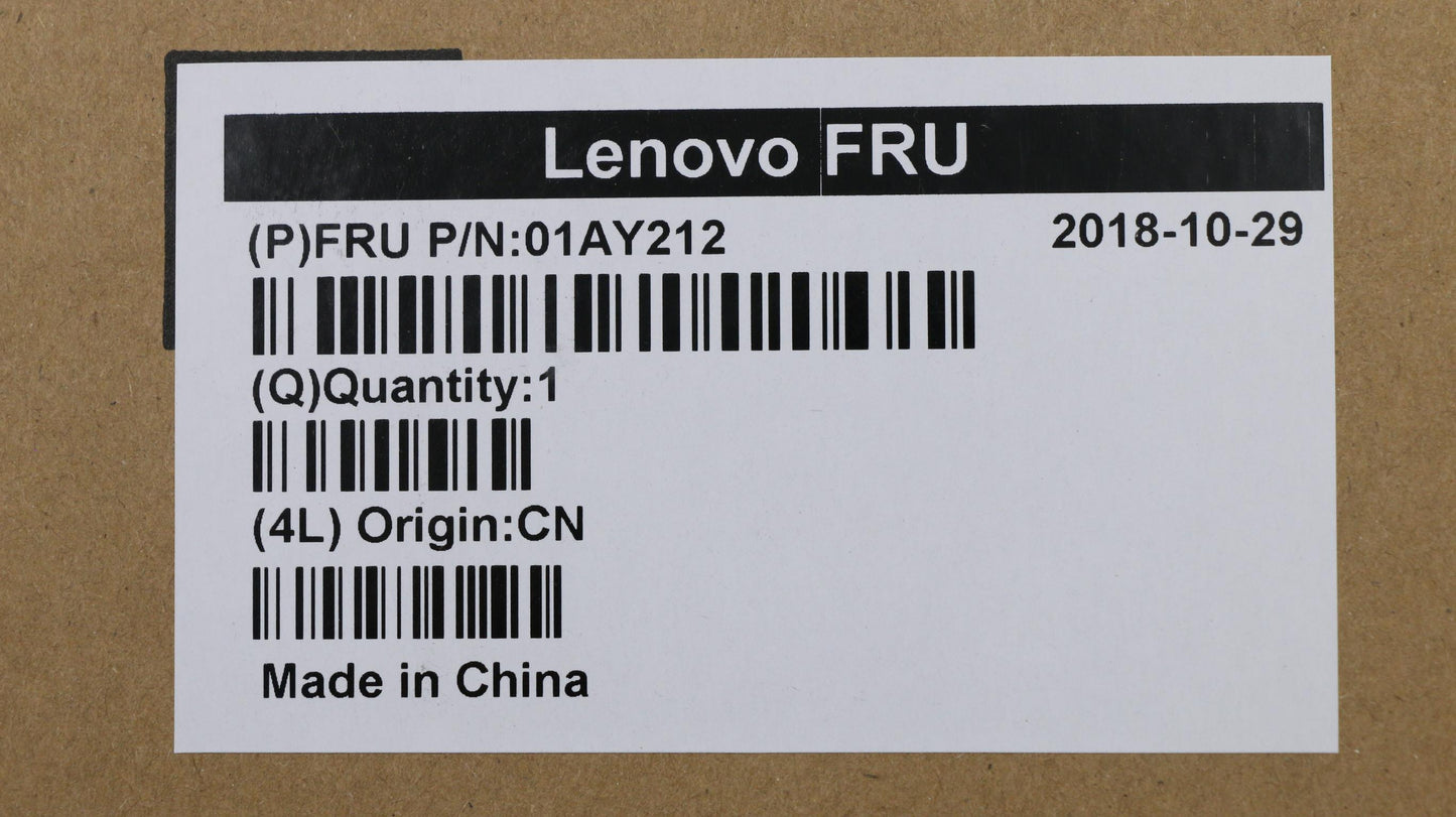 Lenovo X1Tb-2, Thin Keyboard, Slv, Fr - 01AY212