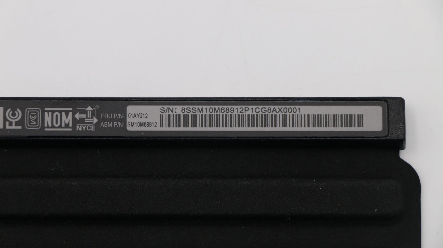Lenovo X1Tb-2, Thin Keyboard, Slv, Fr - 01AY212