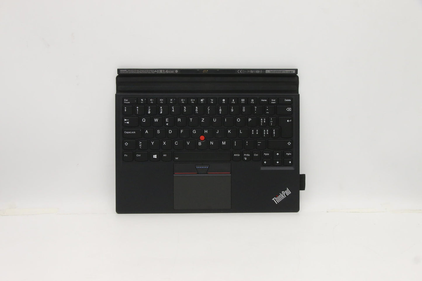 Lenovo X1Tb-2, Thin Keyboard, Slv, Ch - 01AY228
