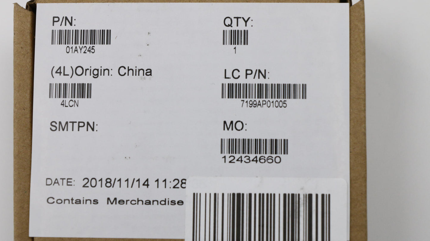 Lenovo Fru Fpc Volume Button - 01AY245