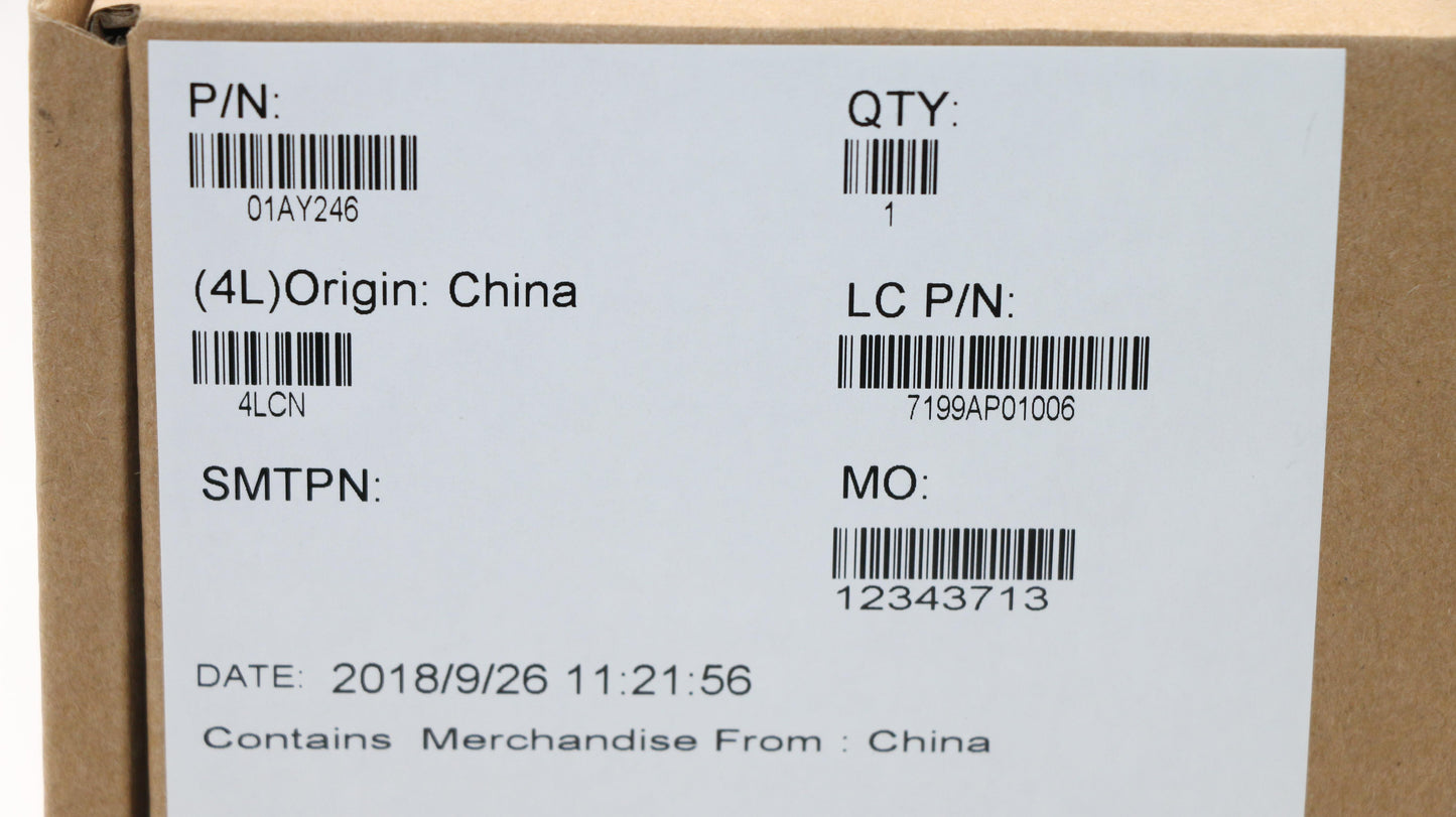Lenovo Fru Fpc Lcdts - 01AY246