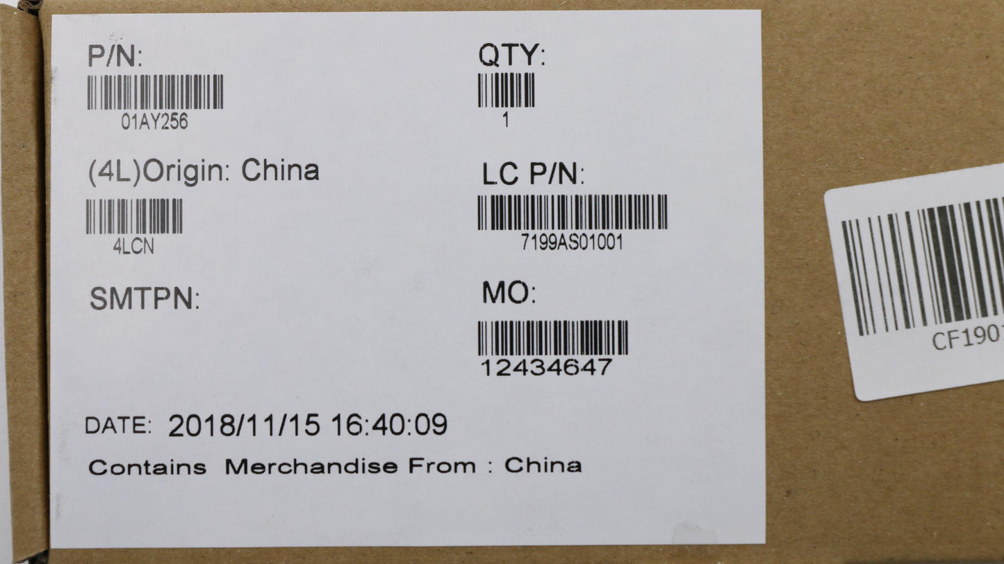 Lenovo Fru Speaker Veco - 01AY256