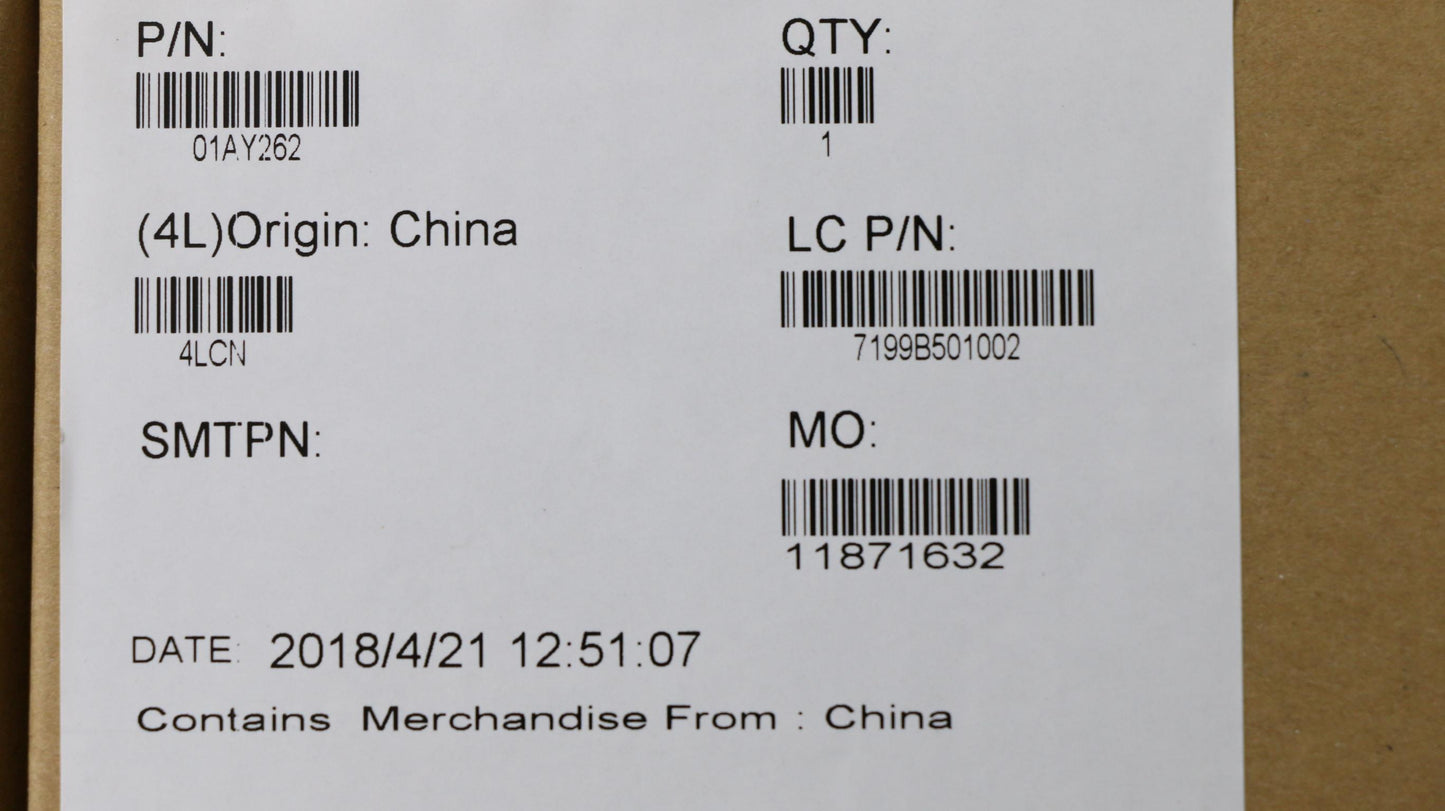 Lenovo Fru Kick Stand Asm Eon - 01AY262