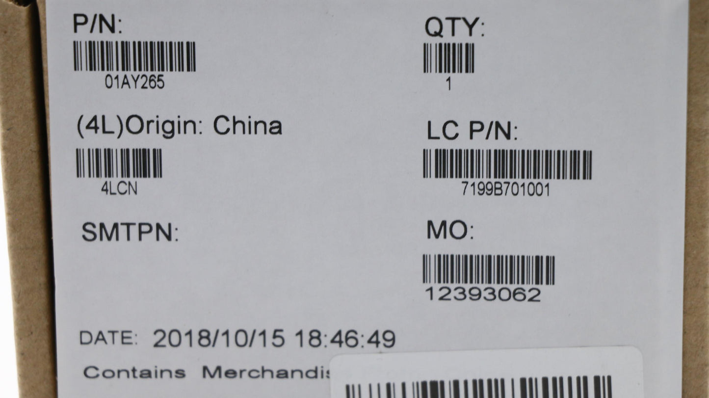 Lenovo Fru Sdsim Tray - 01AY265