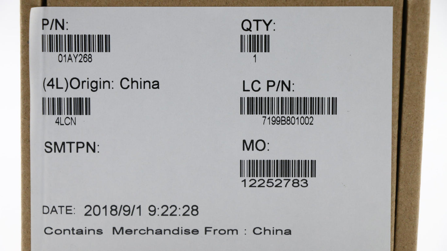 Lenovo Fru Planar Misc - 01AY268
