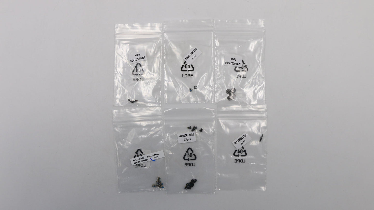 Lenovo 01AY269 Fru Screw Kit